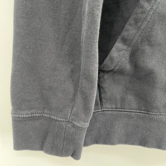 NBA San Antonio Spurs SA Logo Black Hoodie - Men's XL - Picture 6 of 11